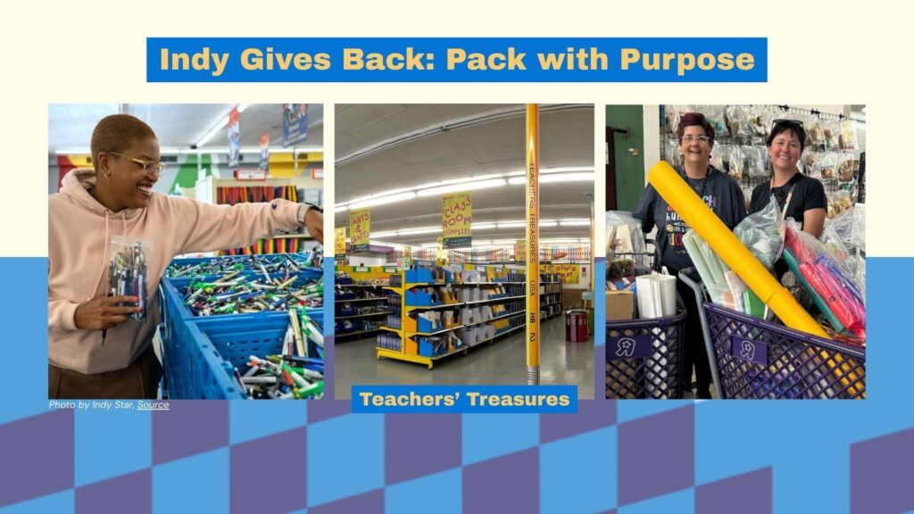 Indy Gives Back: Pack with Purpose