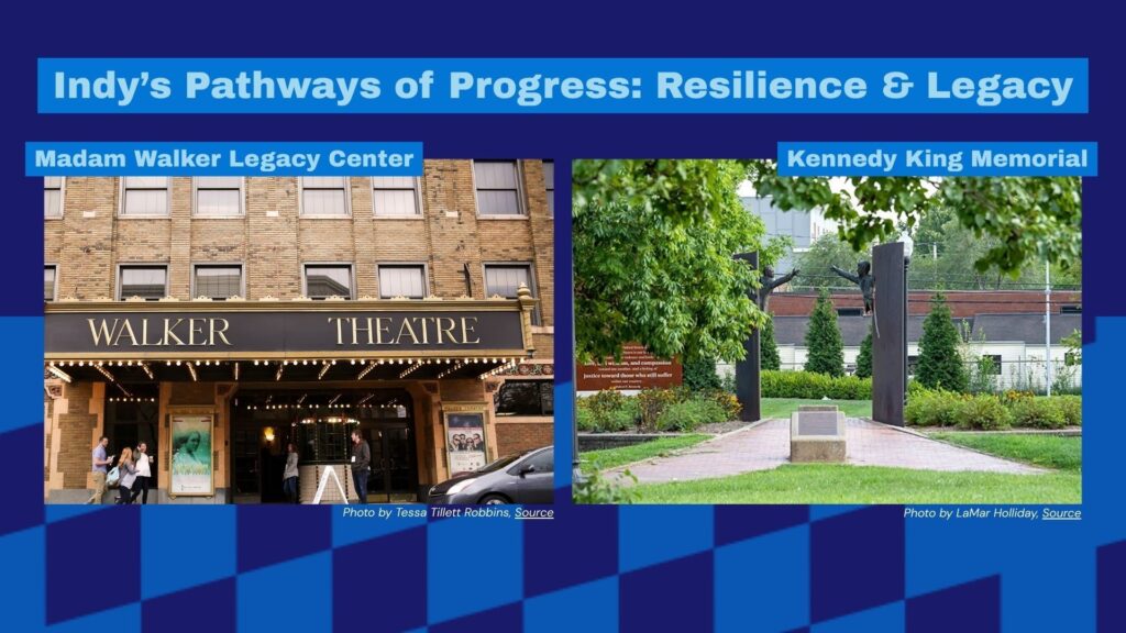 Indy's Pathways of Progress: Resilience and Legacy
