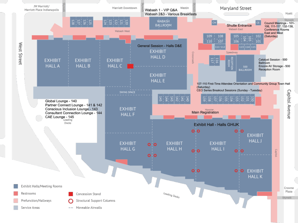 ICC FLoor Plan Level 1