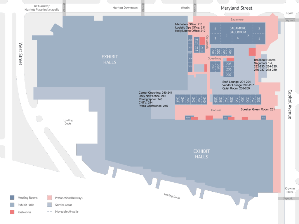 ICC FLoor Plan Level 2