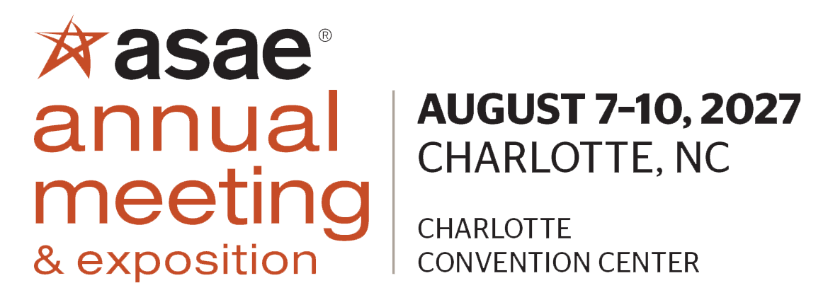 ASAE Annual Meeting & Exposition